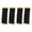 Black-4 Sheets, variant on Foam Shoe Strap Anti-Rub Strips, Multi-Use Soft Trimmable Adhesive Heel Grips Anti-Slip Loose Shoe Liners