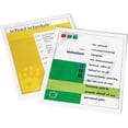 thumbnail image 3 of Fellowes Glossy Pouches - Letter, 7 mil, 100 pack - Sheet Size Supported: Letter - Laminating Pouch/Sheet Size: 9" Width x 11.50" Length x 7 mil Thickness - Type G - Glossy - for Document, Letter - Du, 3 of 6