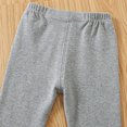 thumbnail image 6 of Utoimkio Toddler Baby Girls Fall Leggings Pajama Pants Elastic Waisted Pajama Bottom Lounge Pants for Kids Toddler Girls, 6 of 9
