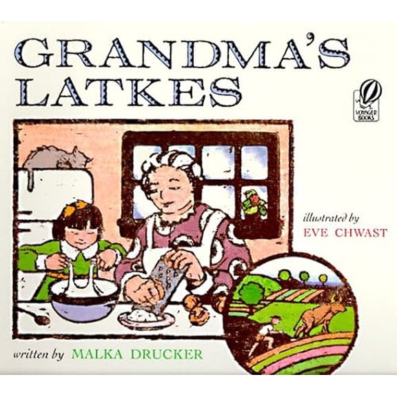 Pre-Owned Grandma's Latkes, 9780152013882, 0152013881, Paperback, First Edition edition
