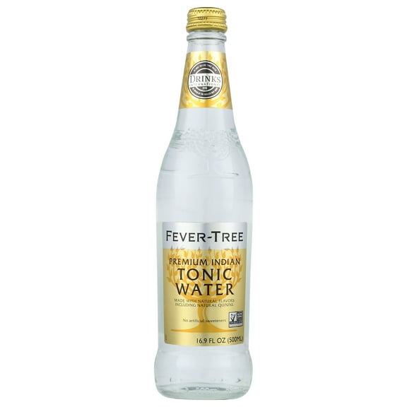 (Pack of 8) Fever-Tree Crisp & Fresh Premium Tonic Water, 16.9 fl oz