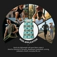 thumbnail image 7 of Lsque Turtles And Seahorses Pattern Mens Tank Tops Muscle Athletic Quick Dry Sleeveless Workout Fitness T Shirts Beach Tank Top, Loose-fit Sleeveless Shirt for Men-3X-Large, 7 of 7