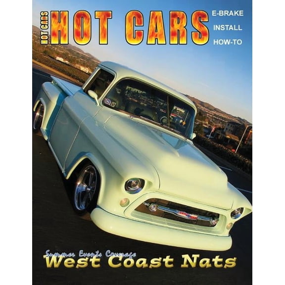 HOT CARS No. 2: The nation's hottest car magazine!, (Paperback)