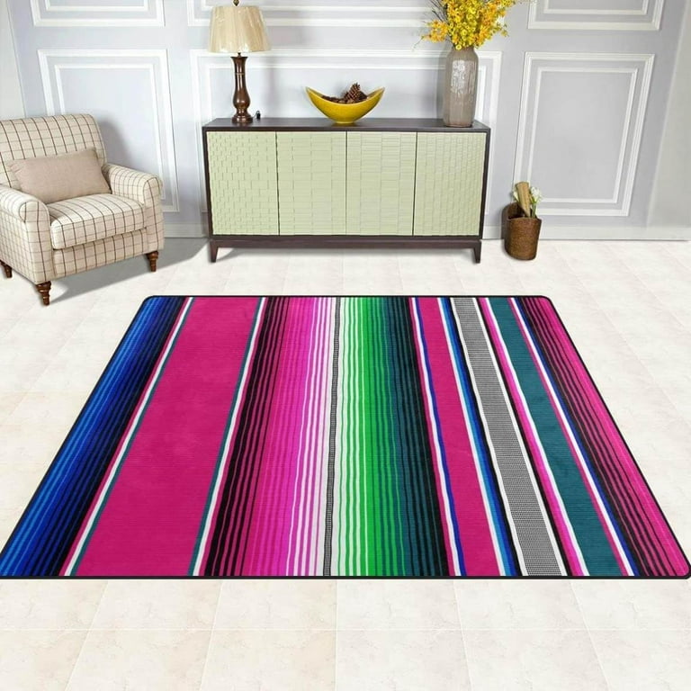 Mexican Serape Designed Area shops Rugs | Home Decor Rugs