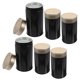 thumbnail image 2 of 6pcs selle recaminadores de té latas de té de metal organizador de té portátil Organizador de té Organizador de té Tins, 2 of 7