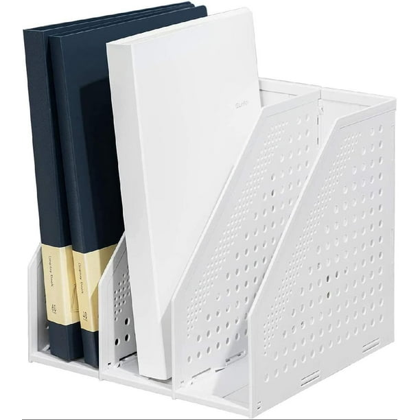 File organizer Magazine File A4 Paper Document Organizer Holder Desktop