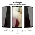 thumbnail image 2 of 2 Pieza Mica Privacidad Cristal Templado Para Samsung Galaxy, 2 of 7