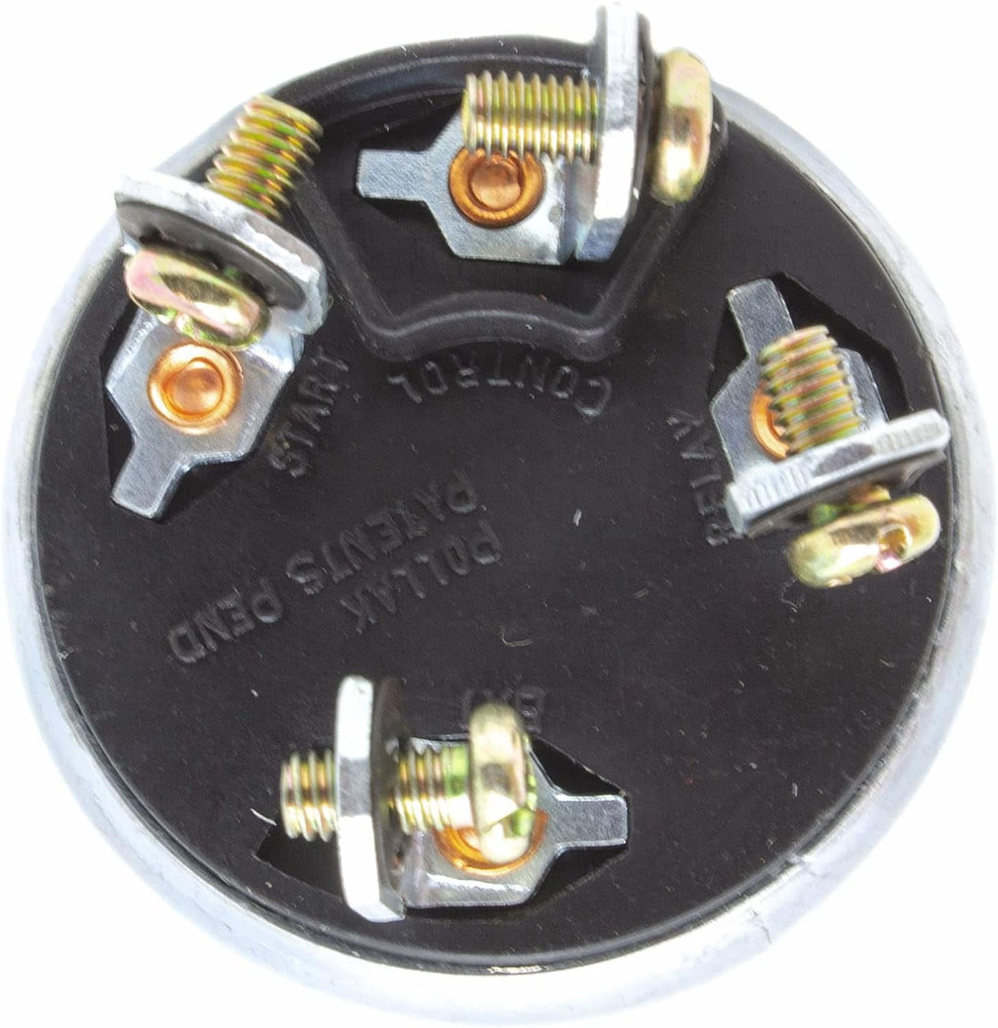 Ignition Key Starter Switch With 2 Keys For Caterpillar 9G7641 – Fits CAT Tractors 12 thumbnail image