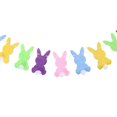 thumbnail image 5 of Happy Easter Rabbit Bunny Ball for Banner Garland Wall Hanging Bunting Flag Deco, 5 of 5