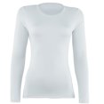 thumbnail image 1 of Rhino - Camiseta interior de manga larga modelo Sports para mujer  (Paquete de 2) (Blanco) Rhino UTRW7018_white, 1 of 2