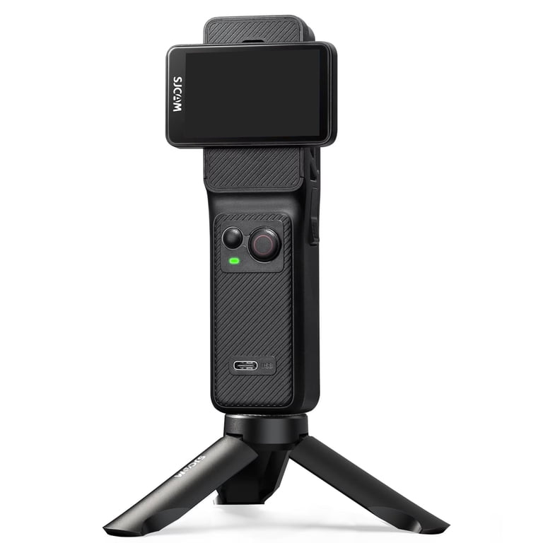 Sjcam C400 3-in-1 4K Waterproof Vlogging Camera, 6-Axis