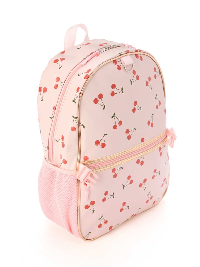 Cherry Orchard 3PC Vintage Backpack Set Schoolyard Vibes 17 main image 2
