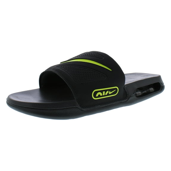 Nike Air Max Cirro Slide Mens Shoes Size 13, Color: Black/Neo