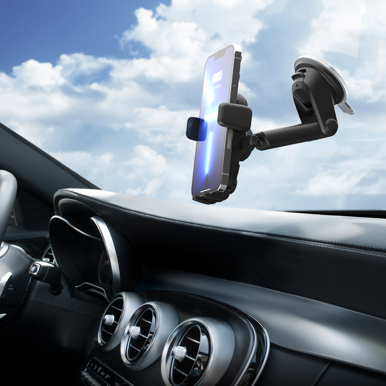 iOttie Easy One Touch Wireless Mini Dashboard Mount photo 6