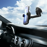 iOttie Easy One Touch Wireless Mini Dashboard & Windshield Mount, Black, Plastic