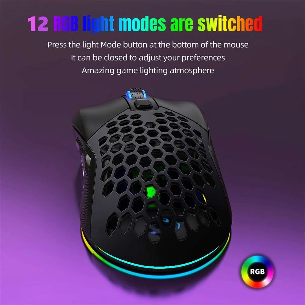 Gaming Keyboard & Mouse Combo,Wired Mechanical Gaming Keyboard Mouse Sets for Windows PC Gamers Desktop Computer Laptop,61 Keys RGB Backlit