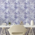 thumbnail image 2 of Ambesonne Floral Boho Peel & Stick Wallpaper for Home, Garden Inspired Lilac, 13"x36", Pale Lavender Off White, 2 of 5