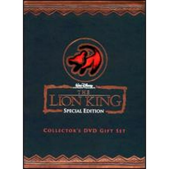 Pre-Owned The Lion King [Collector's Gift Set] [2 Discs] (DVD 0786936225419) directed by Rob Minkoff, Roger Allers