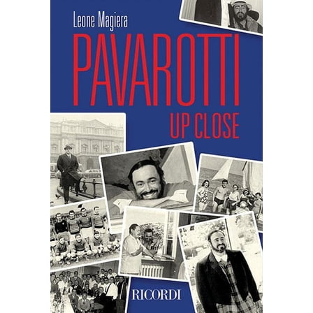 Pavarotti Up Close, (Paperback)