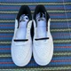 thumbnail image 4 of N I-K-E A i r-Jor-dan 1 Retro '85 OG Low Metallic Black FB9933-102 Size 9, 10, 11.5, 4 of 5
