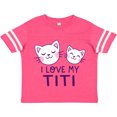 thumbnail image 3 of Inktastic I Love My Titi Boys or Girls Toddler T-Shirt, 3 of 5
