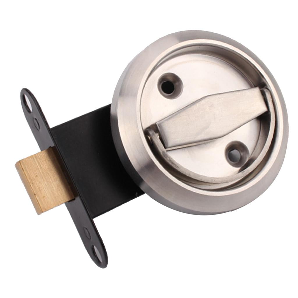 Stainless Door Locks Cabinet Furniture Invisible Locks