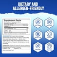 thumbnail image 6 of LPS Sugar-Free Collagen & Whey Liquid Protein Supplement by Nutritional Designs, 15g Protein per Ounce, Neutral Flavor, 32 oz, 6 of 9