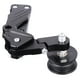 thumbnail image 5 of EeaseMX Ajustador de cadena de motocicleta, regulador automático de aluminio, tensor de cadena con carrete de soporte (negro), 5 of 7