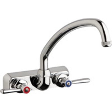 Chicago Faucets W4w L9e1 369ab Chrome Commercial Grade