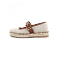 thumbnail image 4 of Time and Tru Women’s Mary Jane Espadrille Flats, 4 of 5