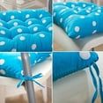 thumbnail image 6 of SPRING PARK Square Polka Dot Seat Cushion, Pillow Seat Soft Chair Pad Floor Cushion for Yoga Meditation Living Room Balcony Office Outdoor, 6 of 7