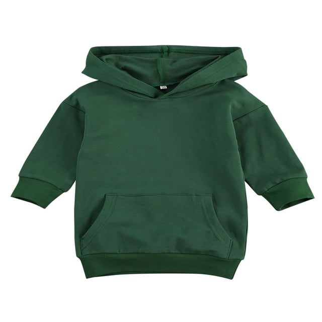 Ensemble de Vêtements d'Automne et d'Hiver pour Bébé Fille, Robe Sweat à Manches Longues, Rose, 1-2 Ans