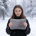 thumbnail image 4 of Rechargeable Hand Warmer Portable Heat Pad With Fast Heating For Outdoor Winter Activities And Daily Comfort 500ml, 4 of 6