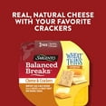 thumbnail image 6 of Sargento® Balanced Breaks® Monterey Jack & Mild Cheddar Cheese, WHEAT THINS® Minis, 6 of 8