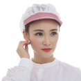 thumbnail image 1 of Mightlink Unisex Breathable Lightweight Elastic Mesh Cap Working Catering Cooking Chef Hat, 1 of 7