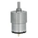 thumbnail image 4 of DC 12V Gear Motor Speed Reduction CW CCW Copper Wire Motors with 6mm D Shaft JGB37?520320RPM, 4 of 5