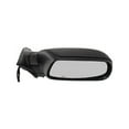 thumbnail image 5 of KarParts360 For Jeep Grand Cherokee 2005 06 07 08 09 2010 Door Mirror Passenger Side | Textured Black | Power | Foldaway | Heated | Replacement For CH1321246 | 55156452AF, 5 of 7
