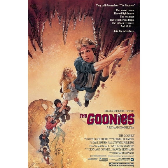 The Goonies - Movie Poster (Regular Style) (Size 24" X 36")