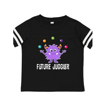 

Inktastic Juggling Monster Future Juggler Gift Toddler Boy or Toddler Girl T-Shirt