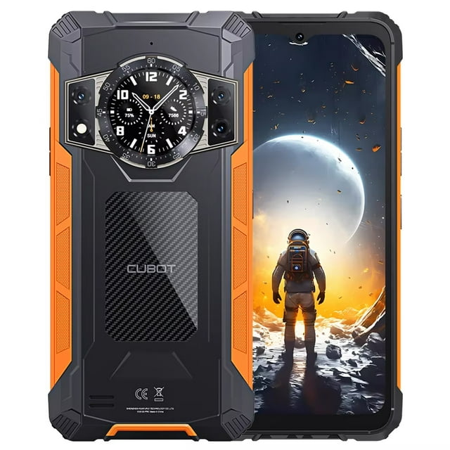 Smartphone Cubot KingKong ACE 2 de 6 GB de RAM y 128 GB de ROM de 6,56 pulgadas