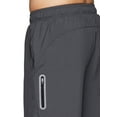 thumbnail image 5 of RBX Active Men's Zip Pocket Woven Basketball Gym Shorts, 5 of 5