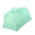 thumbnail image 1 of Compact Mini Flat Five Fold Featherlight Portable Pocket Sized Sun Blocking Travel Rain Shield Small Umbrella for Kids Lace Parasol Umbrella for Travel Inverted Umbrella Kids over Size Umbrella Wind, 1 of 4