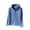 Blue, variant on Hoodies for Men Sun Protection Full Zip Hoodies Lightweight UPF50 Sun Protection Sweatshirt with Pockets XL