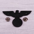 thumbnail image 4 of WW1 WW2 German Eagle Cthulhu Badge Lapel Pin Military Army Brooch, 4 of 5