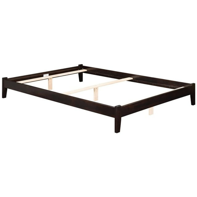 Atlantic Furniture Concord King Mates Bed in Espresso