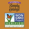 thumbnail image 5 of Simply Non GMO 100% Pineapple Orange Juice, 52 fl oz Bottle, 5 of 9