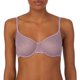 thumbnail image 1 of Sujetador tipo bralette DKNY, moderno, encaje, espalda cruzada, saúco, mujer, 1 of 3