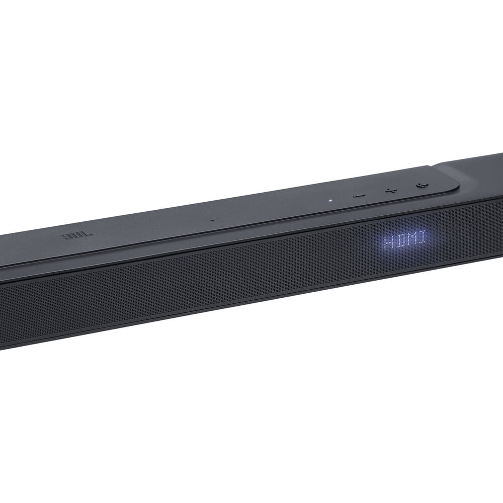 Restored JBL Bar 300 Compact 5.0 Channel Soundbar with Multibeam Sound Technology (Refurbished)