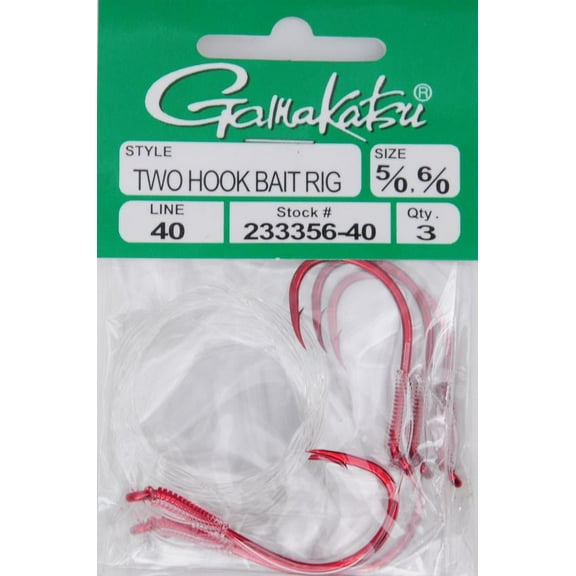 Gamakatsu Gama Slm Ldr Sld R 40#3p 5/0-6/0  233356