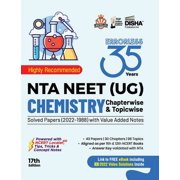 35 Years NTA NEET (UG) CHEMISTRY Chapterwise & Topicwise Solved Papers with Value Added Notes (2022 - 1988) 17th Edition, (Paperback)